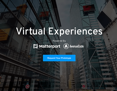 Landing Page | VR Campaign