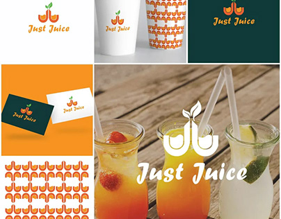 just juice (logo idenitity)