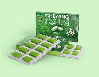 Chewing Calm // Branding, Packaging