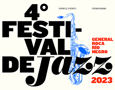 Página Web - 4to Festival de Jazz FCP