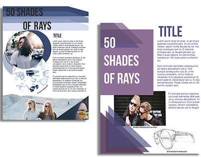 Tutorial Brief Week 7 - 50 Shades of Rays