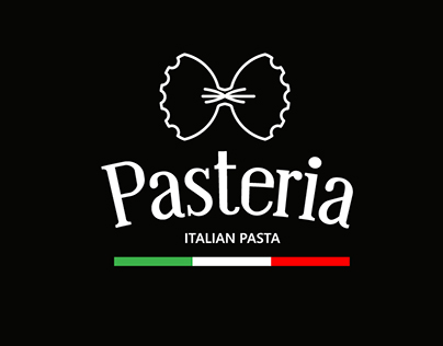 Logo Design for Pasteria Restaurant
