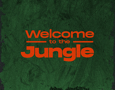 Visual Identity for "Welcome to the Jungle Podcast"
