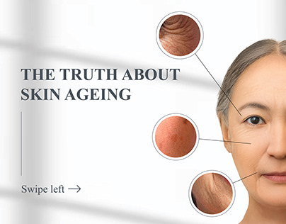 The truth of skin ageing Poster