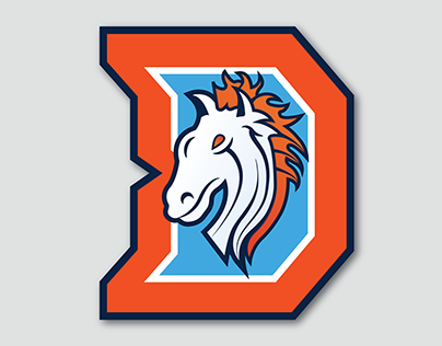 Denver Broncos Logo Rebrand