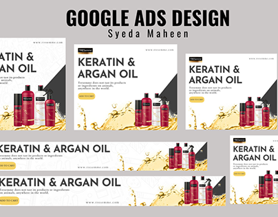 Google ads design in all sizes
