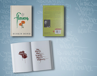 A Little Book Of Flowers - Ruskin Bond