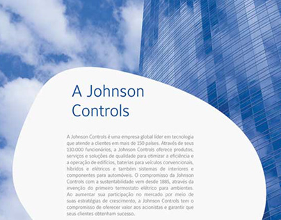 Agenda para Johnson Controls