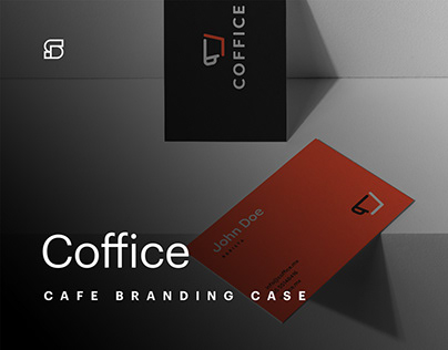 Coffice - branding for coworking cafe
