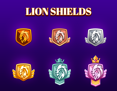 Lion Shields