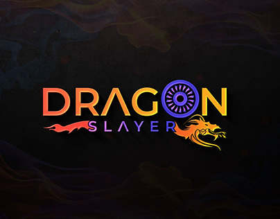 Dragon Slayer Logo design