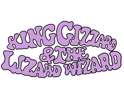 king gizzard & the lizard wizard - KG Lettering Album