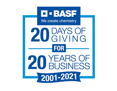 BASF Giving Campaign Logo