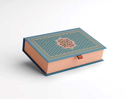 Packaging Designing (Luxury Magnetic Gift Box's)