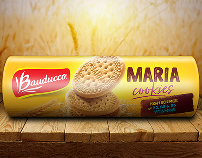 Bauducco's Maria Biscuits mockups.