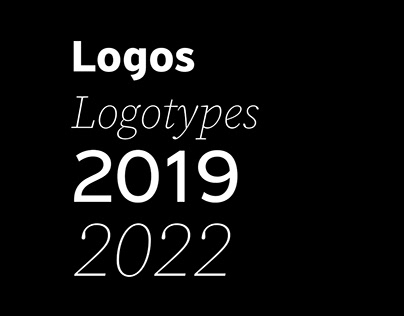 Logos Logotypes 2019-22