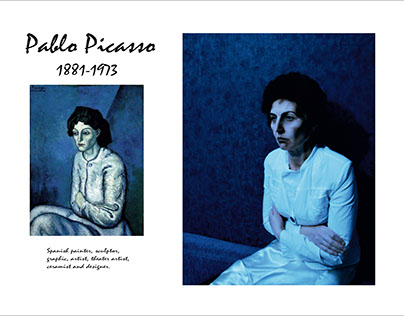 Photocopy Pablo Picasso