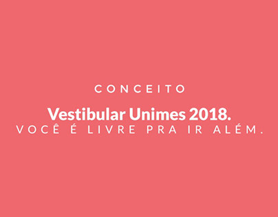 Unimes - Campanha Vestibular 2018