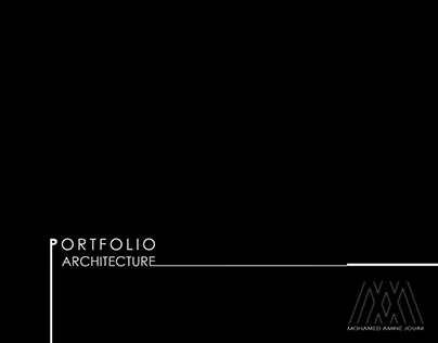 Architecture Portfolio - Med Amine JOUINI [ENG]