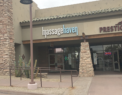 Massage Haven Signage