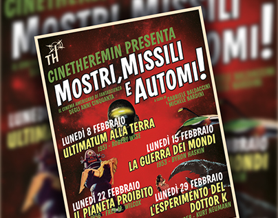 Mostri, Missili e Automi - Poster + Facebook Cover