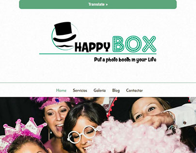 Happybox | Fotomatón para bodas y eventos