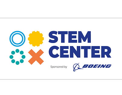 Amideast STEM Center brand identity