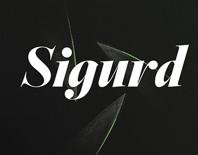 Sigurd | Font Family