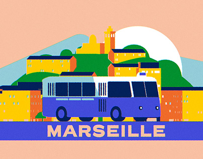 Nouveau réseau de bus à Marseille