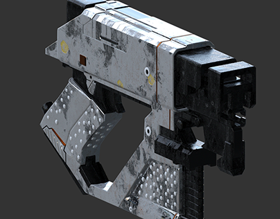 3-dimensional firearm prototype