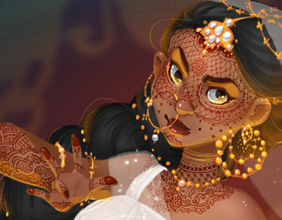 CDC- Indian dancer