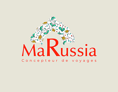 Logo design for travel company