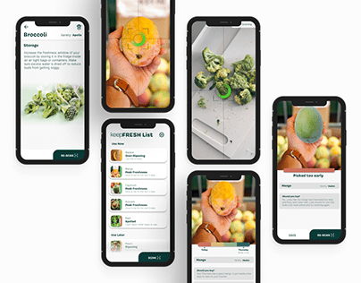 Keepfresh - Nutrition App Concept