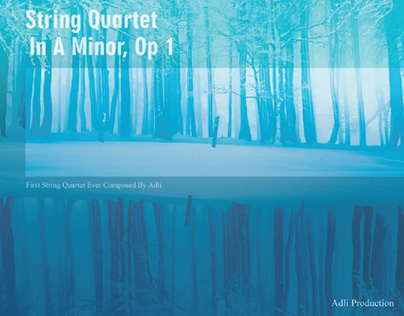Project thumbnail - String Quartet In A Minor