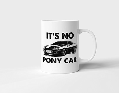 Car Enthusiast T-shirt Designs (It’s No Pony Car)