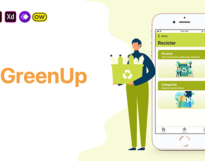 GreenUp | Diseño UX UI Coderhouse