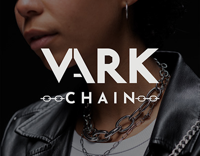 Logo for jewelry store «Vark chain»