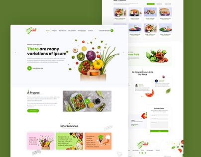 The Garden - Landing Page