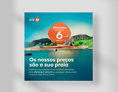 Galp + Porto Santo - Campaign