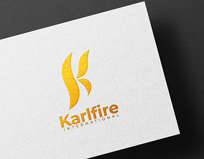 Logo Design | Karlfire | Minimal Logo | International