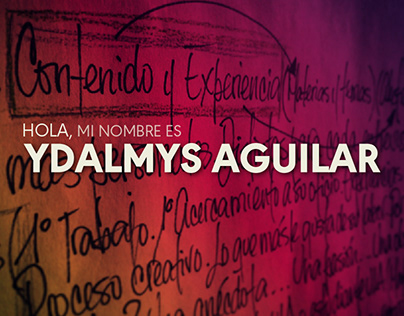Ydalmys Aguilar 2018