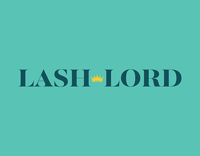Lash Lord Brand Identity