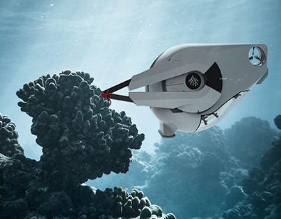 Drone aquatique: préservation des récifs corallien