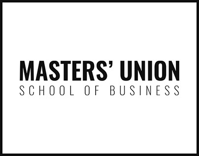 Masters' Union Emerging Business Leaders 2020 Campaign