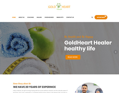 GoldHeart Healer Healthy life