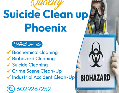 Suicide Clean-up Services in Phoenix