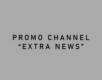 PROMO CHANNEL "Extra News"