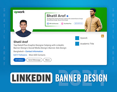 LinkedIn Banner Design 2024