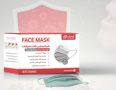 Face mask For Medical usage