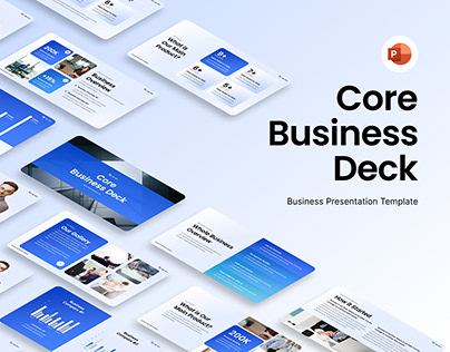 Project thumbnail - Corporate Business Deck PowerPoint Presentation